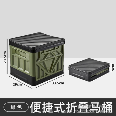 Mobile Toilet Solidifier, Anti-Odor Kempinq və səyahət - green-toilet