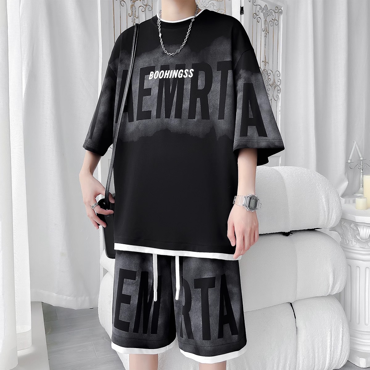 Antarctic cow-h016 black