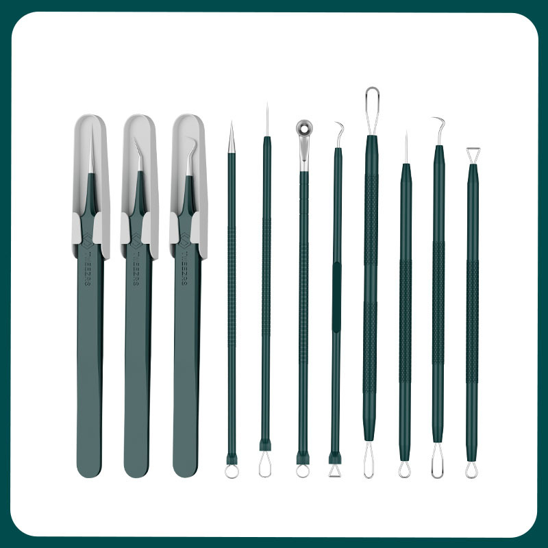 Tweezers from black spots