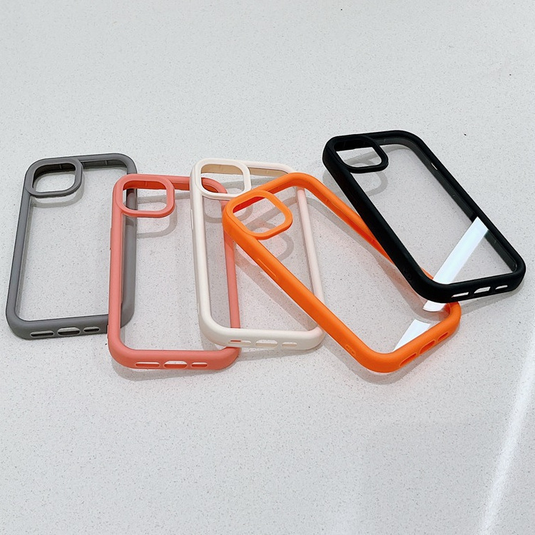 Apple 17 Pro Max クリームフォトフレーム型スマホケース 深溝DIY エポキシクリーミング接着剤 16 Pro マットフレーム 15|undefined