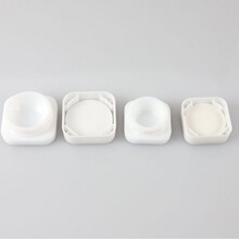 盖白瓷黑瓷眼霜瓶大麻瓶儿童保护盖膏霜瓶分装瓶烟油瓶膏霜瓶