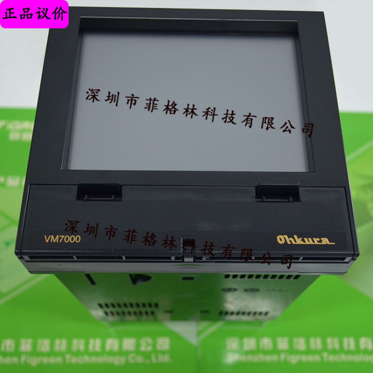 【实物拍照】VM7006A0000 日本大仓OHKURA6通道无纸记录仪 现货