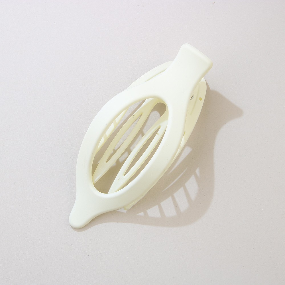 Juego de pinzas para el cabello, estilo Amazon, pinzas mate tipo garra, accesorios de moda para mujer