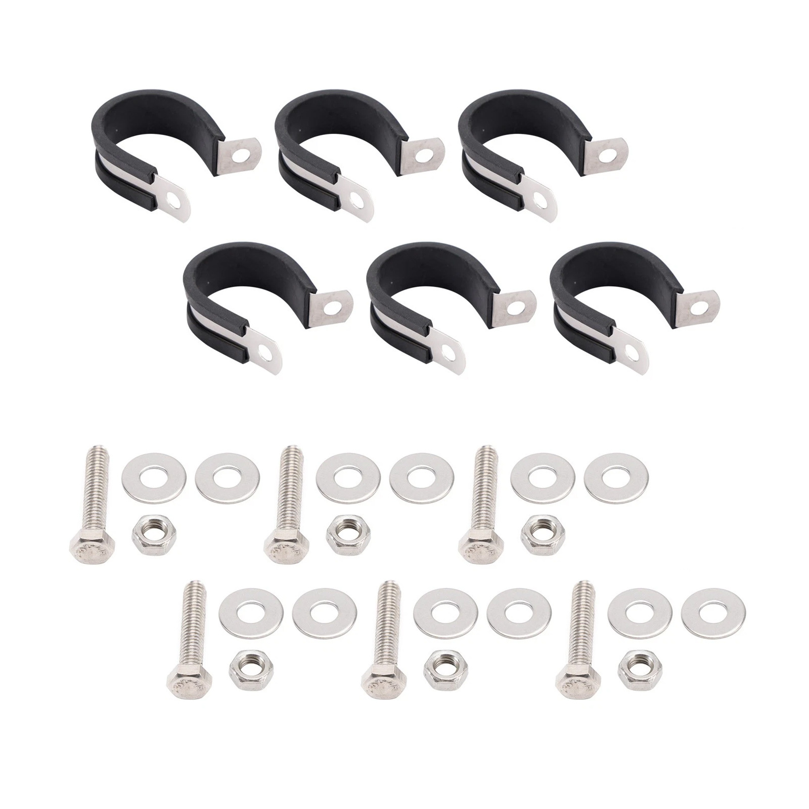 819-874 Front flexible stainless steel braided fuel hose suitable for some Chevrolet/GMC models