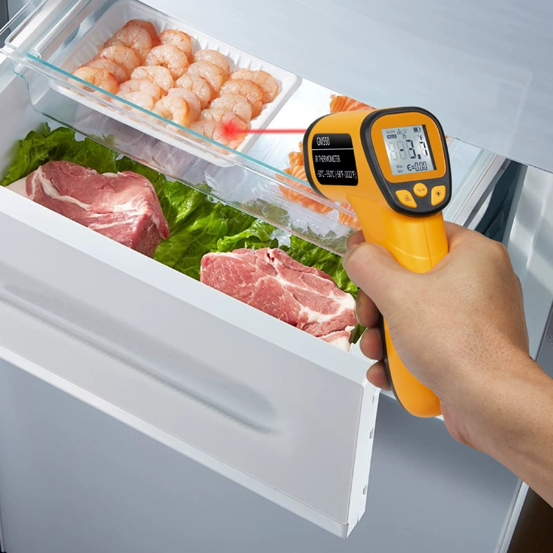 Оптовая продажа от производителя цифровой термометр пистолет для контроля температуры кухонный промышленный лазерный термометр инфракрасный термометр пистолет GM550