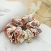 Fashionable cloth from pearl, hair accessory, Korean style, floral print, wholesale