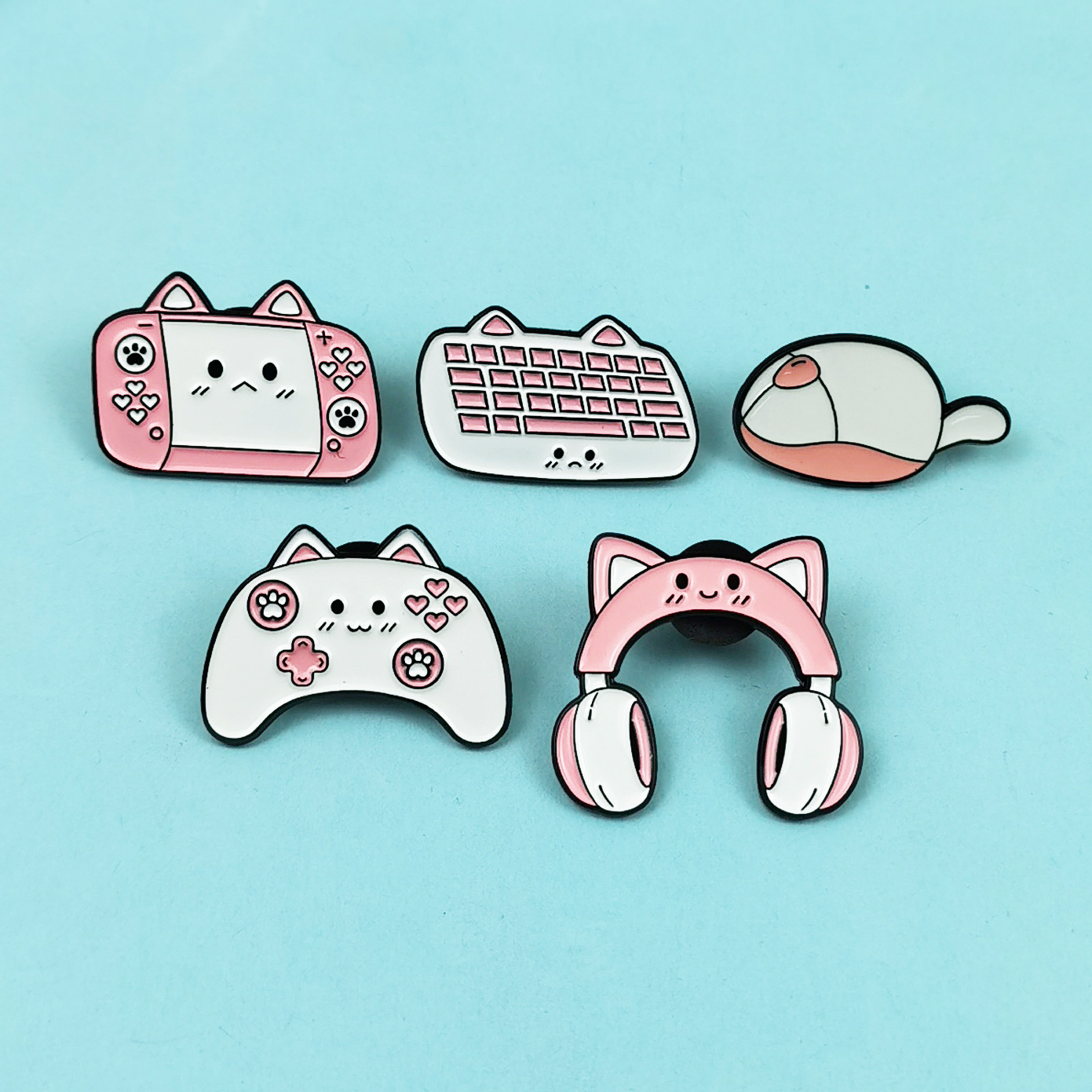 Insignias metálicas de diseño creativo de dibujos animados, broches de combinación con personajes de coches, accesorios decorativos para ropa y mochilas infantiles. image 4