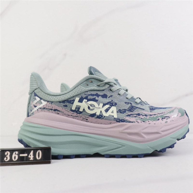 Putian Shoes Stinson 7, the seventh generation of all-terrain, thick-soled, cushioned, lightweight athletic trail running shoes