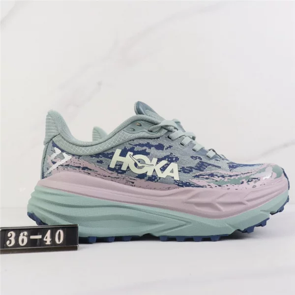 Putian Shoes Stinson 7, the seventh generation of all-terrain, thick-soled, cushioned, lightweight athletic trail running shoes
