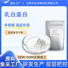 乳白蛋白多规格乳球蛋白粉 营养强化剂食品级原料现货包邮
