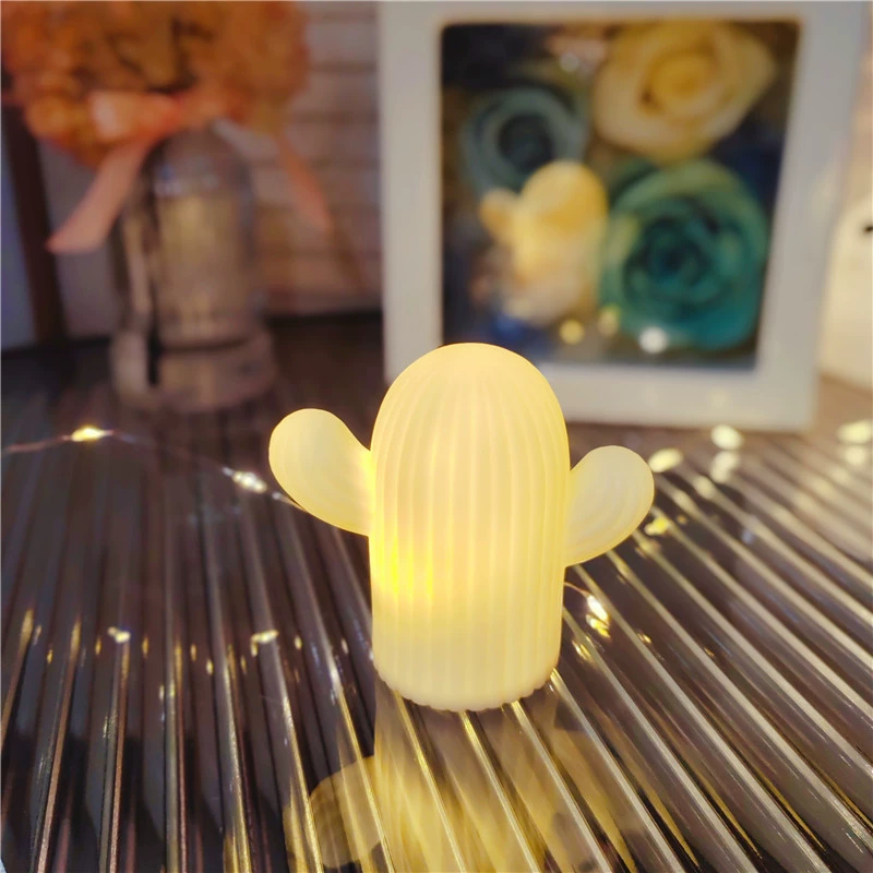 LED ночник (INS) Meijin, мультфильм 6 см, батарейный светильник в милом виде