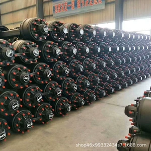 Supply of semi-trailer trailer mechanical rear axle, 13-ton light-duty axle, 13-ton 1840mm American-style axle