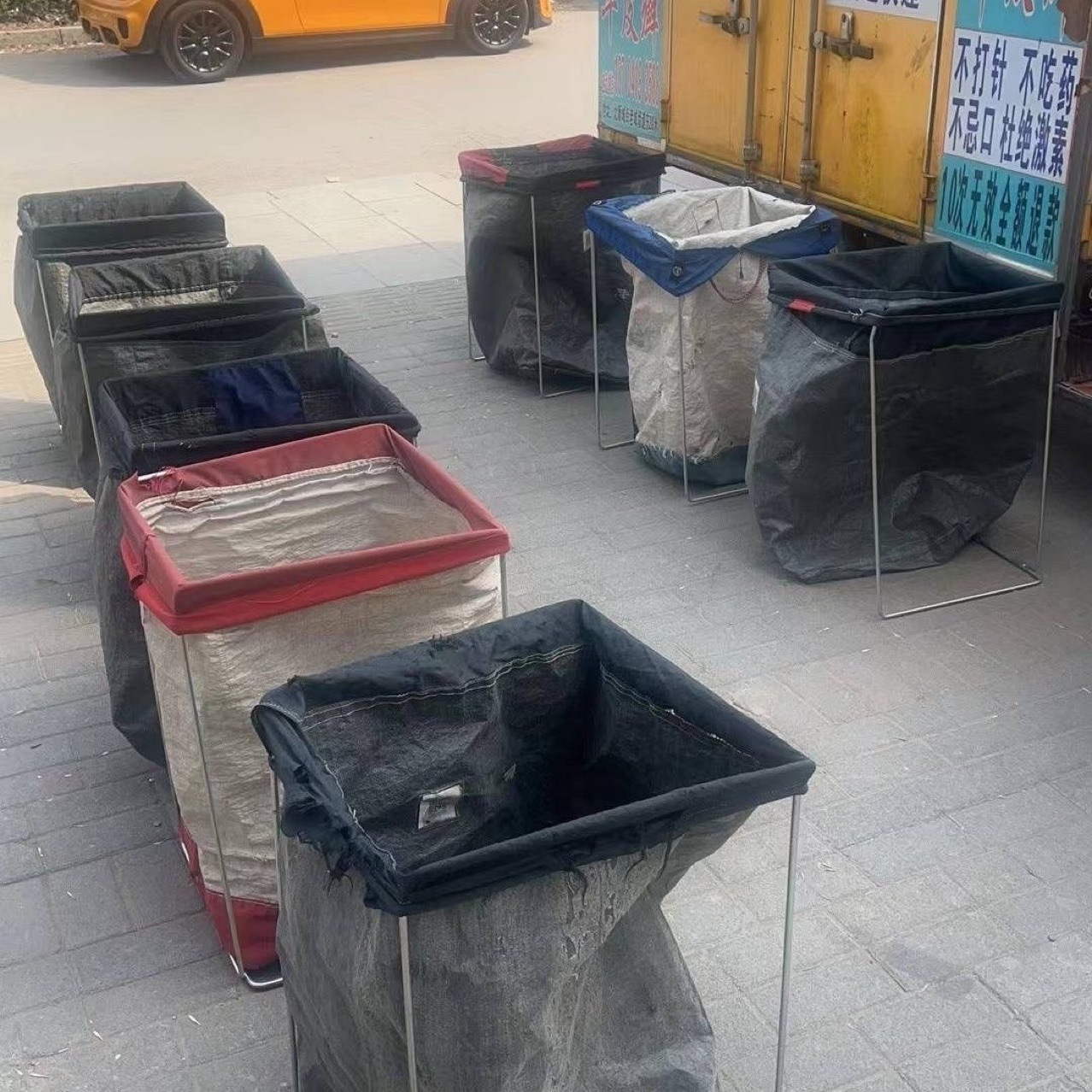 快递集包架撑口器袋子支架编织袋仓库打包架建包架仓储物流分拣架