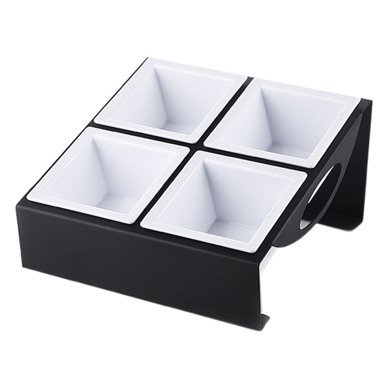 Bar KTV plato de fruta plato de merienda barra clara rejilla plato de fruta estante traje plato de fruta seca plato de merienda comercial estante