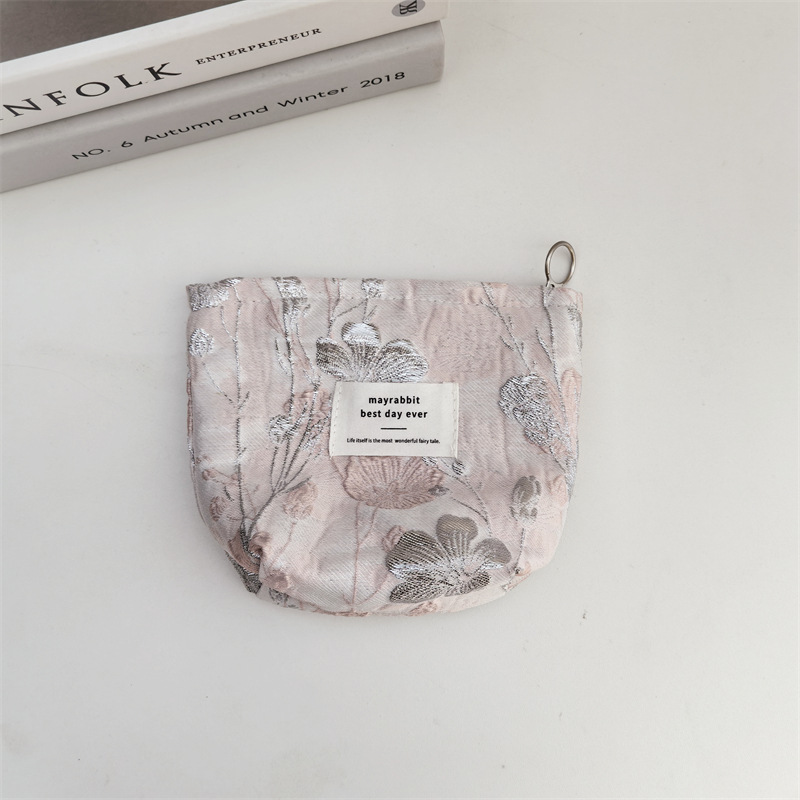60g Weight Canvas Lining Material Zipper Closure Type / Strap Type Cosmetic Bag Bags Type Daily, Street, Shopping Occasion Corduroy Material Leopard Pattern All Seasons Season Women's Gender Elegant, Streetwear Style Square Shape Small Size Elegant Streetwear Leopard Corduroy Square Makeup Bags 22