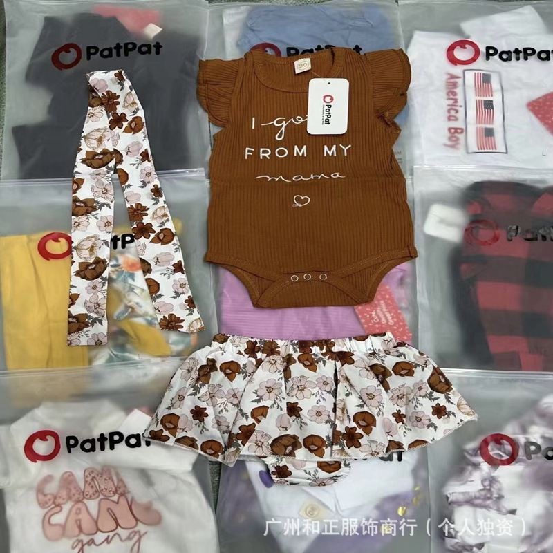 Patpat moda moda moda moda ropa infantil variedad variedad adorable in ventana venta directa al por mayor gran precio