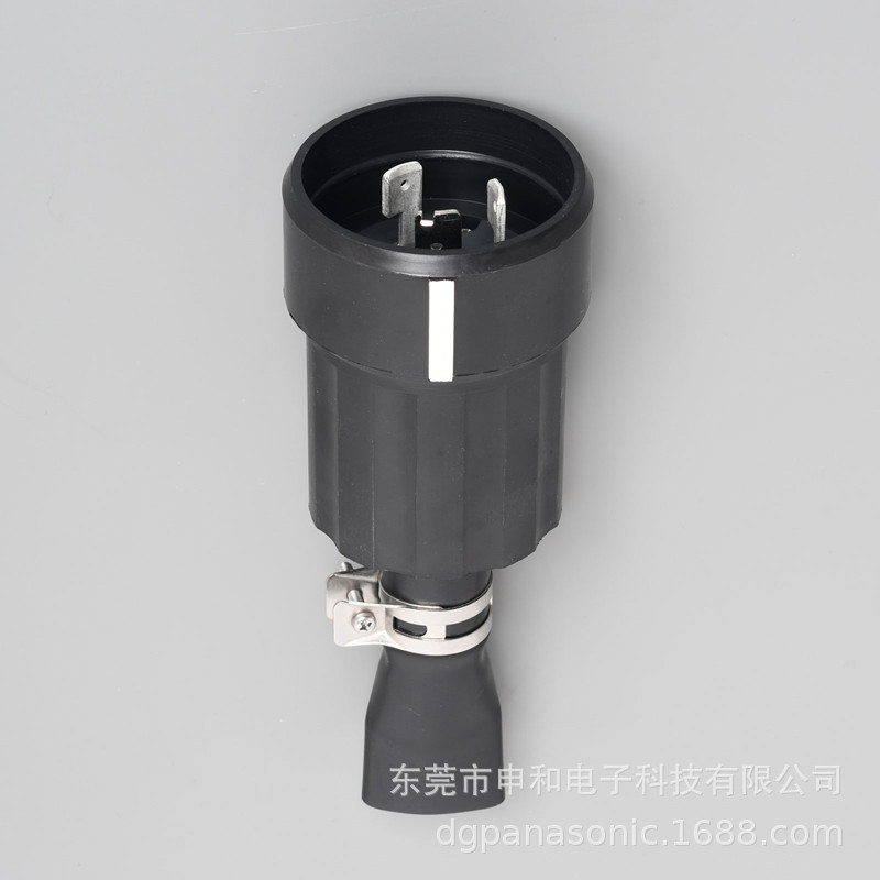 AMERICAN DENKI美国电机防水型工业插头3662RW 60A航空插头 议价