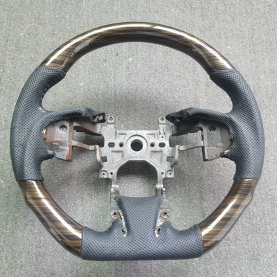 wheel, sporty flat-bottomed model, modified – Steering wheel