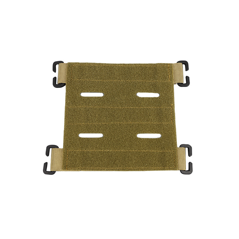 ベルクロベース Molle パッチプレートアクセサリー ベルクロベース 士気バッジベース タクティカルベスト ベルクロ|undefined