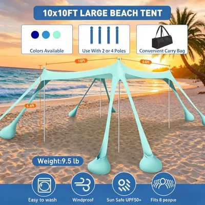 Avtomobil yan çətirləri, UV-resistant integrated sunshade fabric