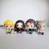 Q version of Demon Slayer 4-piece set 00