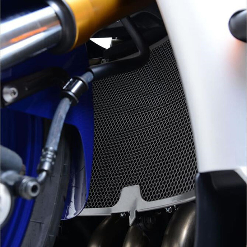 Suitable for Yamaha YZF R6 06-16 modified motorcycle radiator water tank net protection net protective cover Suitable for Yamaha YZF R6 06-16 modified motorcycle radiator water tank net protection net protective cover