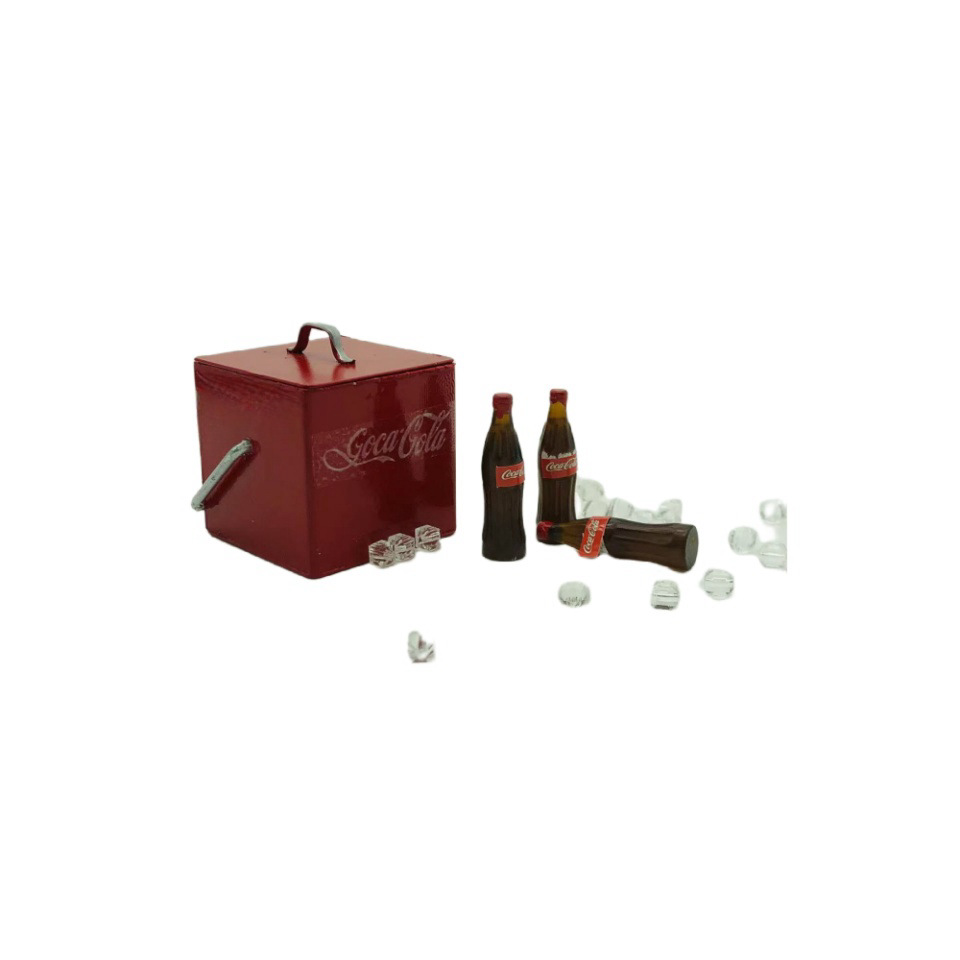 DOLLHOUSE miniatures΢��ʳ�泡��ģ����������������