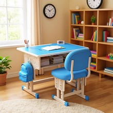 学校同款小学生桌子课桌书桌儿童学习桌写字桌椅家用电脑桌小孩
