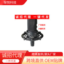 Audio Technica/铁三角 AT4050 录音室专业话筒 大振膜电容麦克风