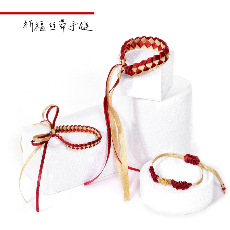 Personalización del templo de cinta oración colgante bendición deseo paz y riqueza buena suerte oración cinta flotadora personalizada image 7
