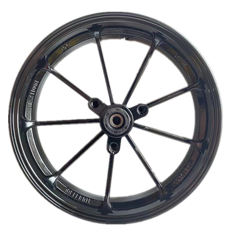 10inch Yamaha 100Cc Motorcycle Fuxi Wheel Motorcycle Rim Modified Vehicle Aluminum Wheel Batch Steel Wheel Hub