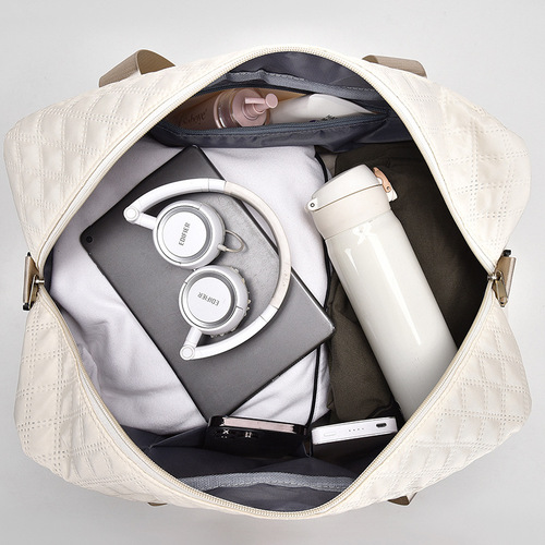 Cross-border fitness bag for women, high-end dry-wet separation, business trip storage, cross-body sports, large capacity luggage bag, travel bag