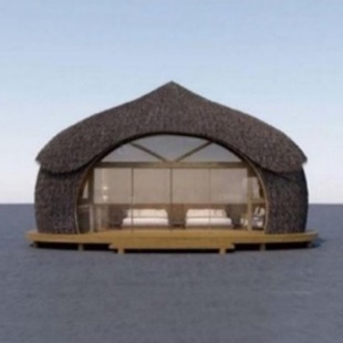 Internet Celebrity B&B Accommodation Wooden House, Beautiful Wooden House in Scenic Area