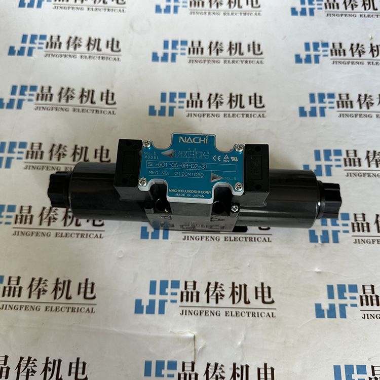 SL-G01-C6-GR-D2-31液压阀NACHI不二越 SS-G01-C6-GR-D2-5713L