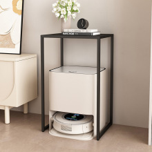 北欧扫地机器人行李箱上方置物架收纳展示柜沙发边几打印机花盆栽