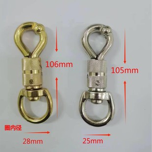 Factory Direct Sales Zinc Alloy Webbing Buckle Nickel Plated Horse Harness Buckle Dog Buckle Electroplated Yellow Zinc Pet Buckle