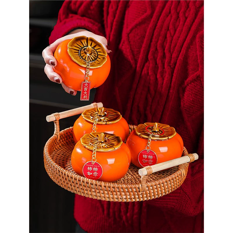 Украшение дома гостиная persimmon рюи персик ornaments новый дом вход церемония переезда набор подарков