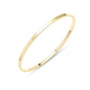 Glossy women's bracelet for beloved stainless steel, factory direct supply, simple and elegant design