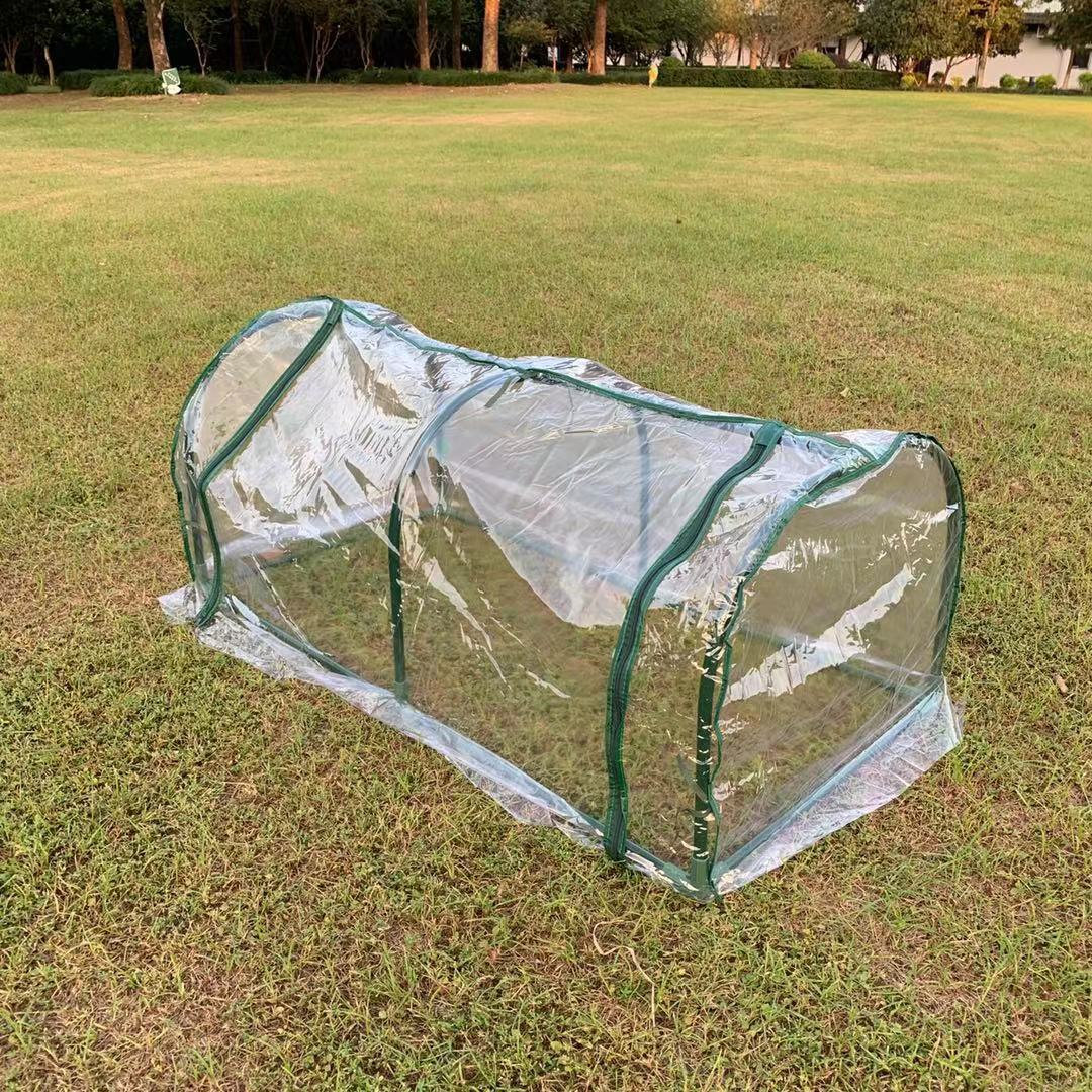 批发隧道式花房保暖保温防冻多肉温室花架外罩家用阳台大棚暖房 阿里巴巴