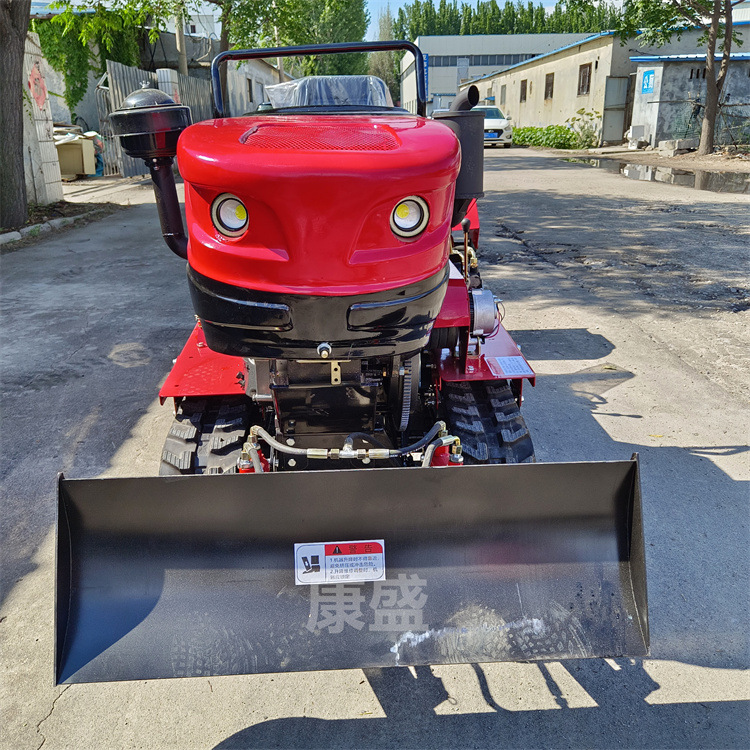 35马力旋耕机 犁地开沟施肥播种履带式多功能微耕机