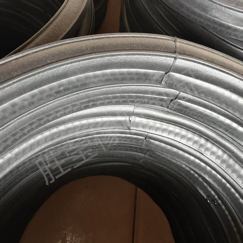 Customized EPDM rubber sealing strip for cars, composite side foam car door, electrical box, cabinet, cassette-type sealant