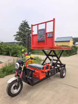 Avtomobil fırlanan platformaları for Fruit and Vegetable Wholesale Market - 122-countertop-electronic-scale-lift-truck-bare-truck