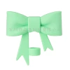 Straw with bow