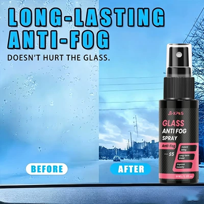 Anti-Fog Anti-Rain Hydrophobic Coating – Automotive glass defogging agent