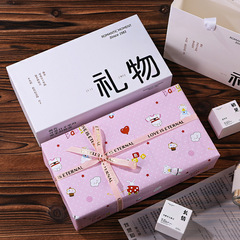 中国のバレンタインデーの香り付きキャンドルギフトボックス、ガールフレンド、先生、母親、女の子への小さなギフト、実用的で高級な香り