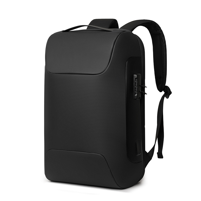 Men's Hard Shell Multifunctional Backpack For Laptop Business_voghion.com