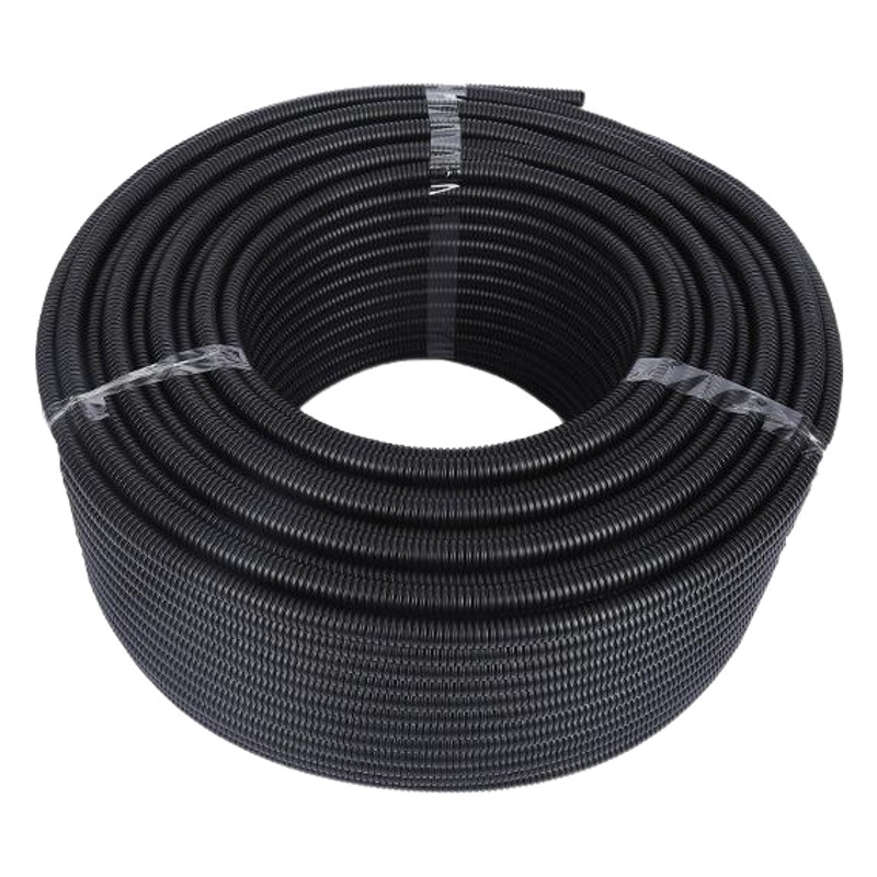 卸売りPP難燃プラスチックベローズAD34.5オープン電線保護管自動車ハーネス糸通しホース