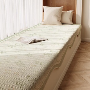 New Chinese Style Universal Bay Window Mat for All Seasons, Window Sill Mat with Hanging Edge, Light Luxury and High-End Bedroom Balcony Mat, Special-Shaped Cushion