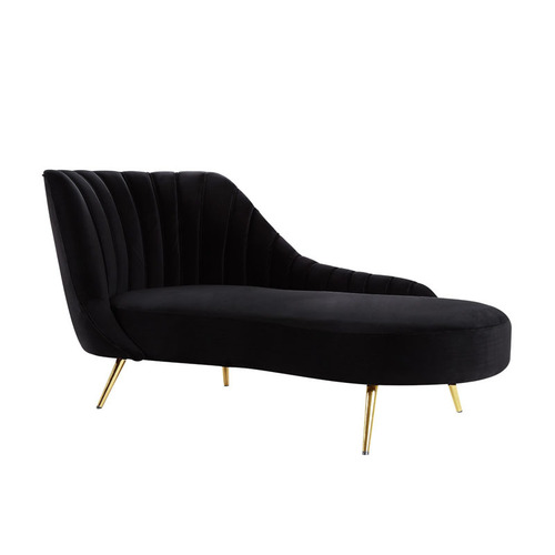 Nordic Light Luxury Curved Chaise Lounge, American-Style Modern Minimalist Velvet Futon Chair – Perfect for Small Apartment Balconies and Relaxing Loungers