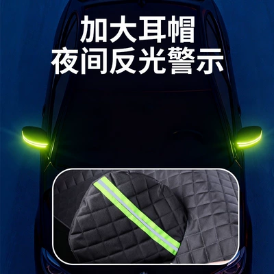 frost and freeze protection, Car snow shield